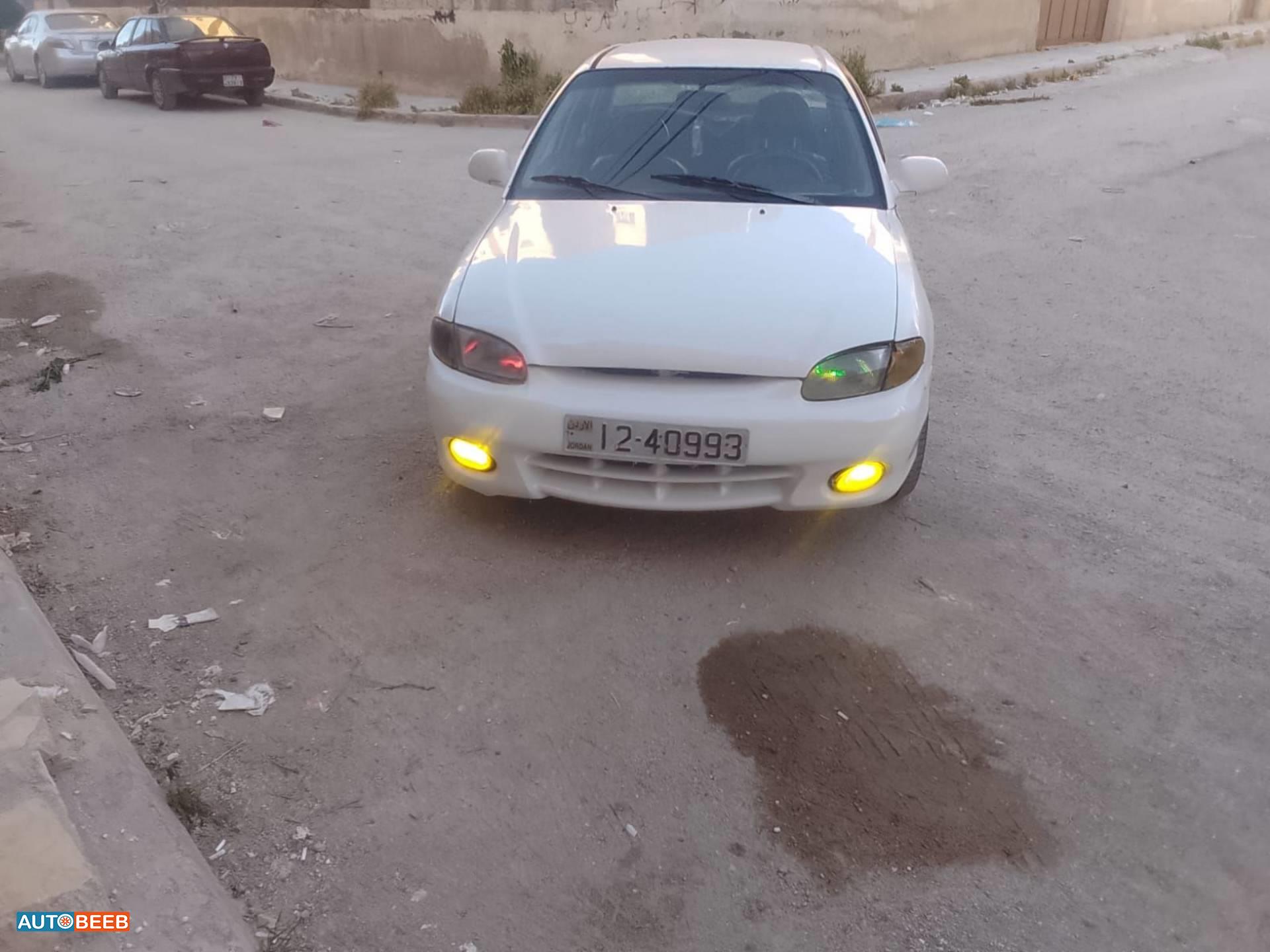 هيونداي اكسنت 1996
