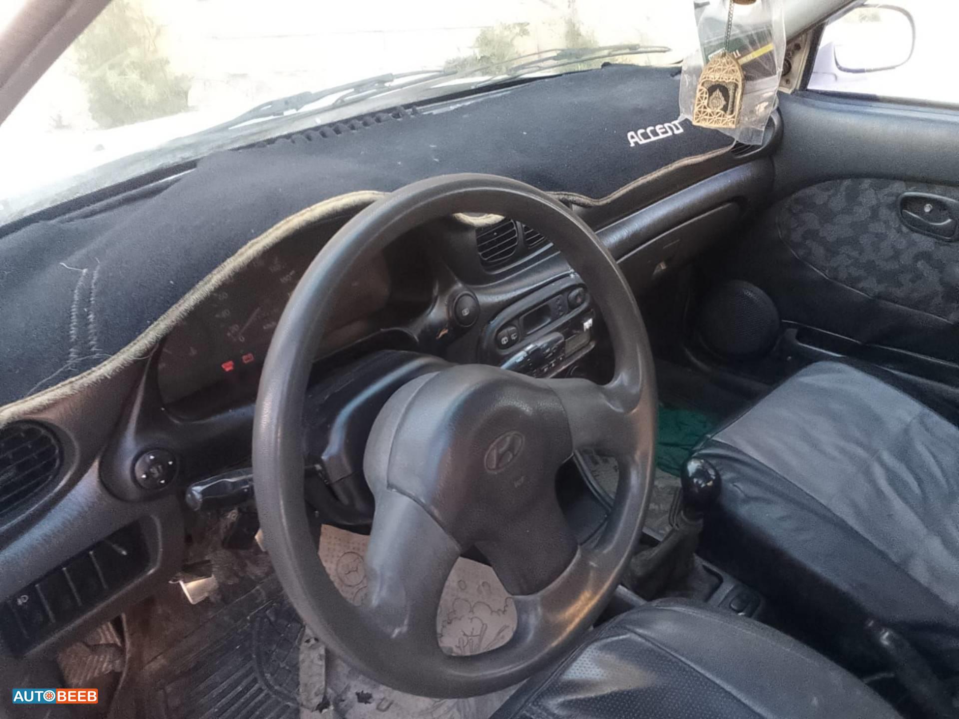هيونداي اكسنت 1996