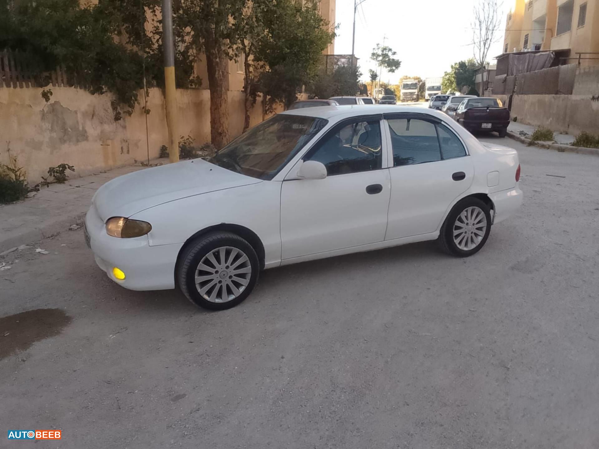 هيونداي اكسنت 1996
