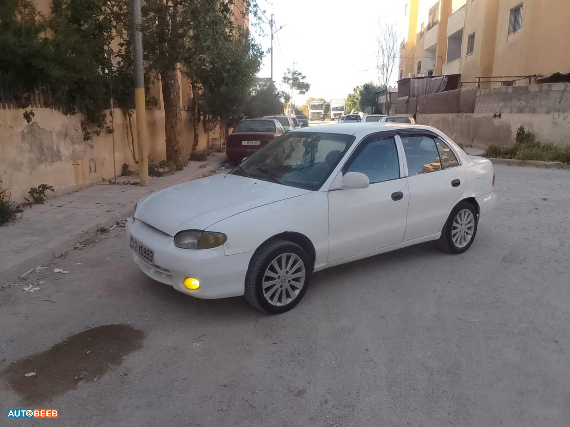 هيونداي اكسنت 1996