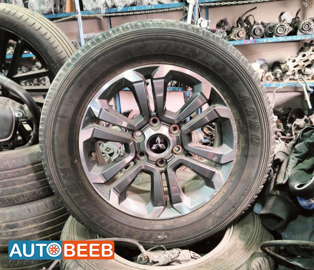 جنط مع كوشوك ميتسوبيشي L200 قياس 18 