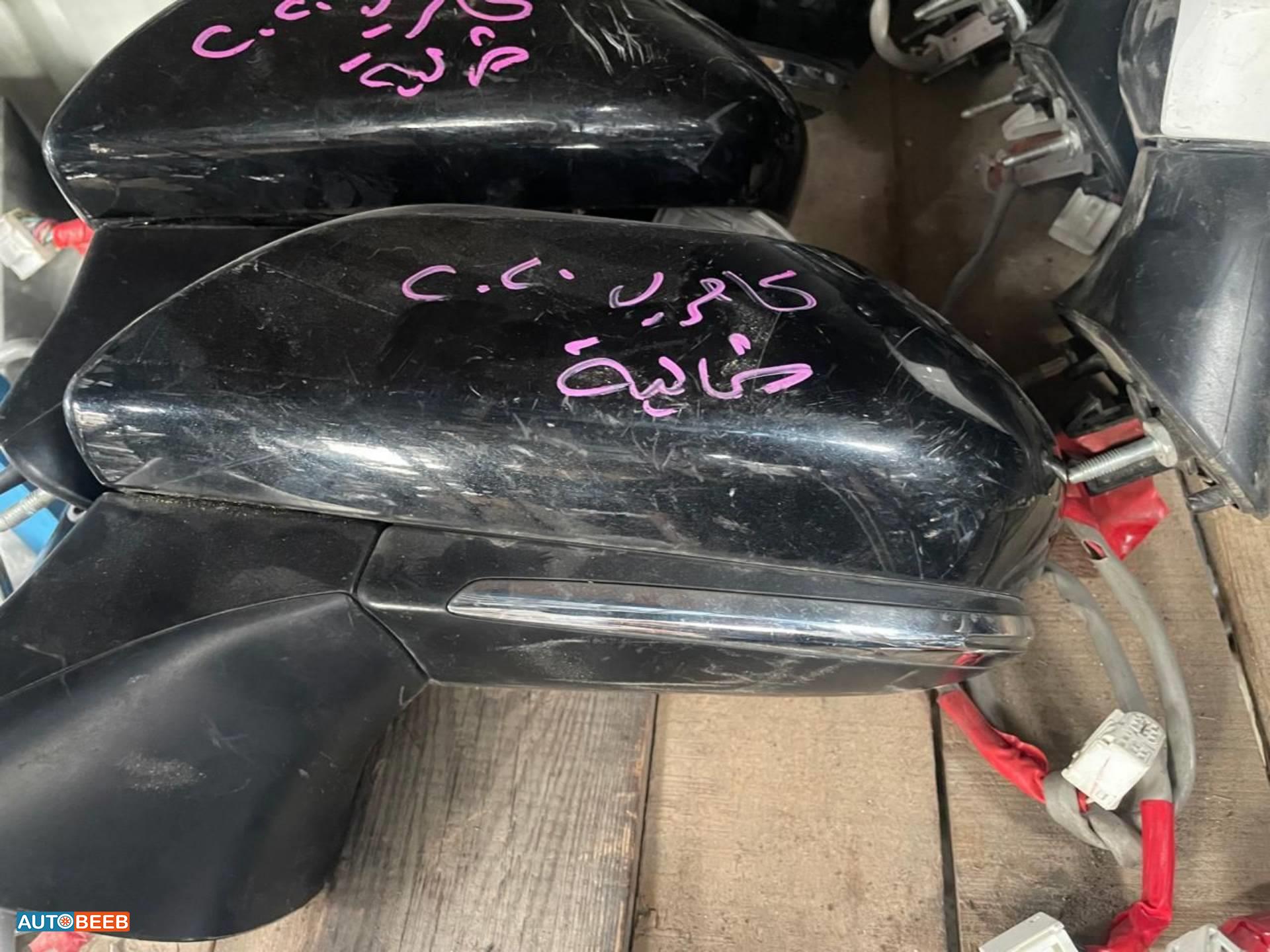 مرآة جانبية شمال تويوتا كامري 2019 2020