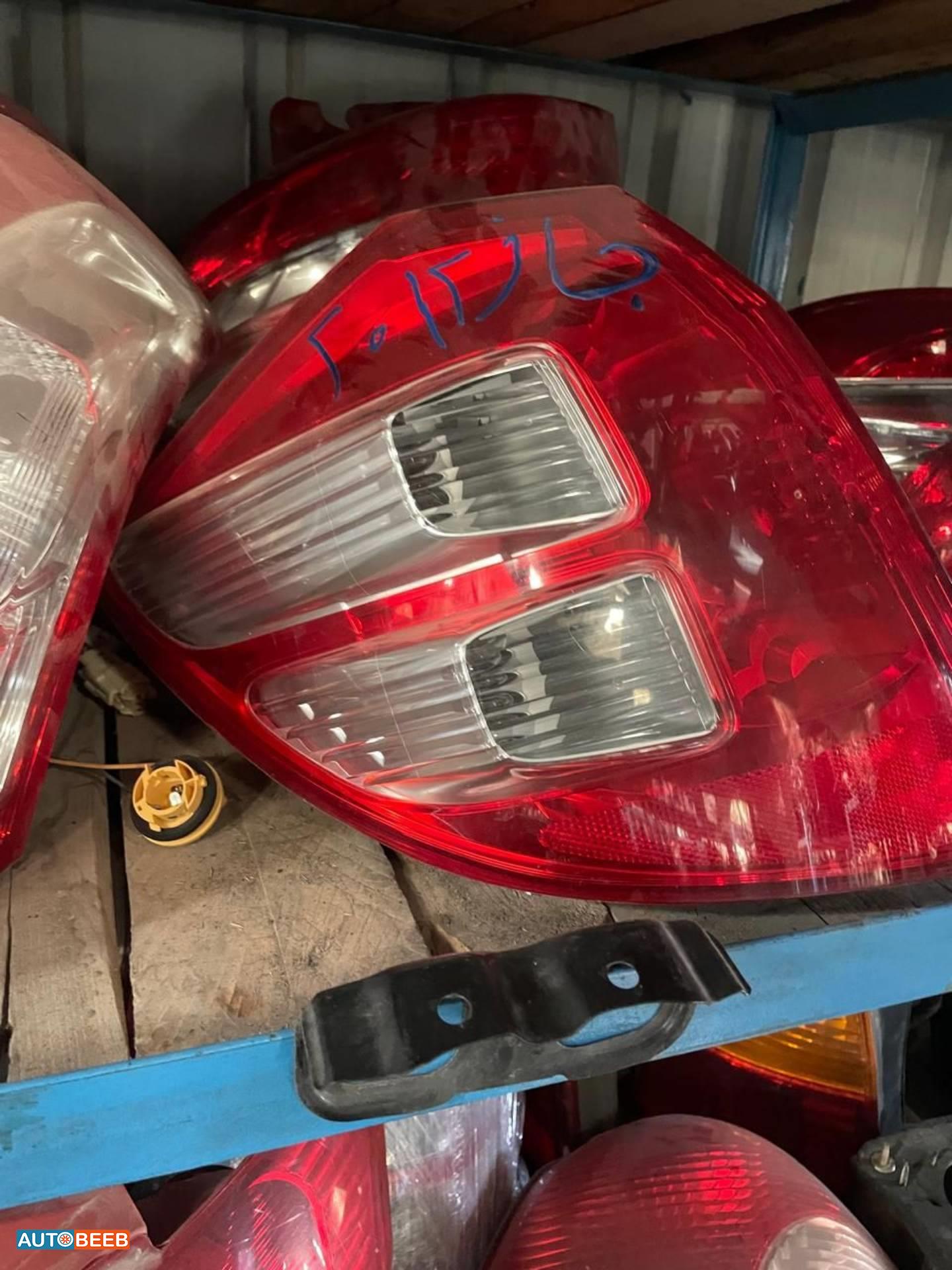 Lights Rear light Honda Jazz