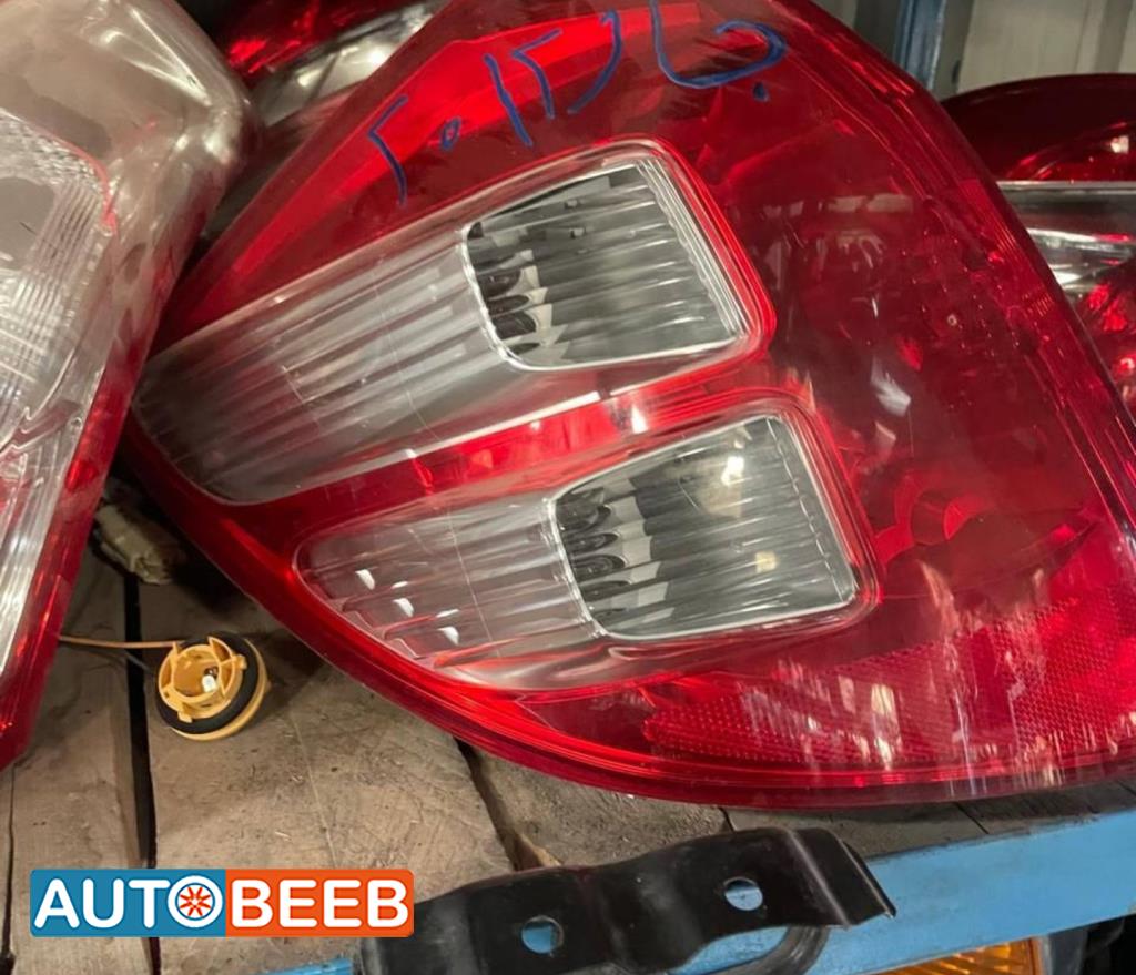Lights Rear light Honda Jazz