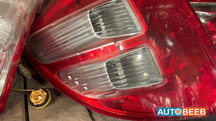 Lights Rear light Honda Jazz