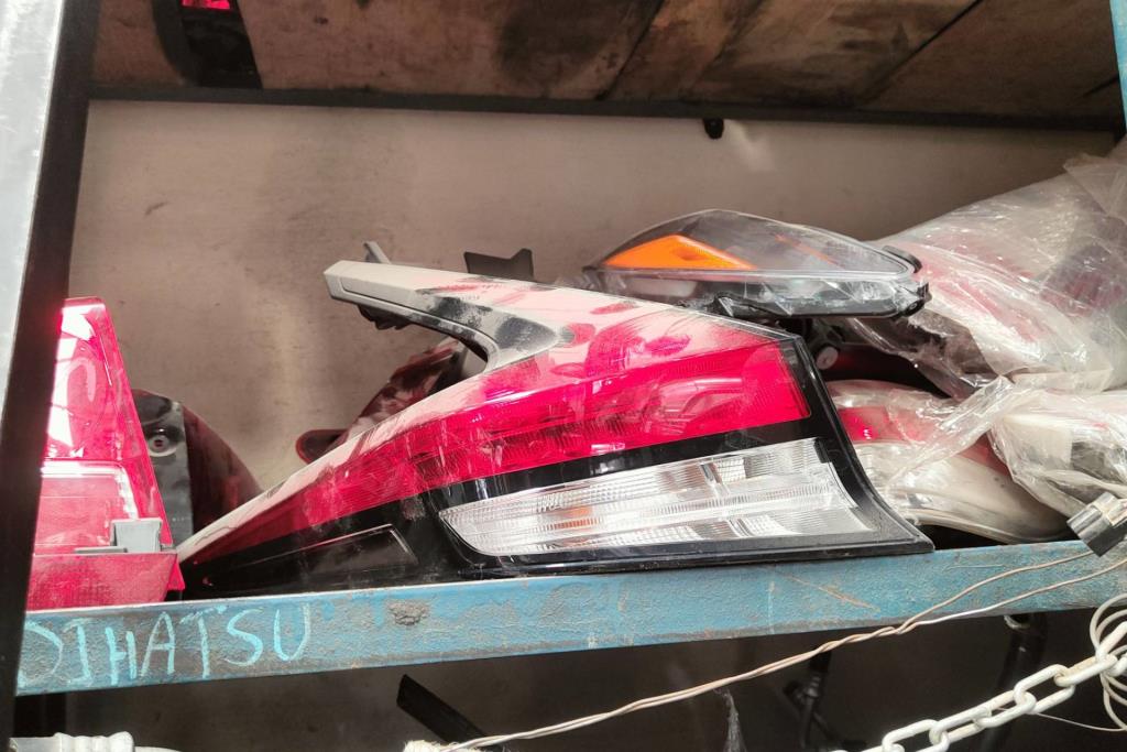 Lights Rear light Nissan Kicks
