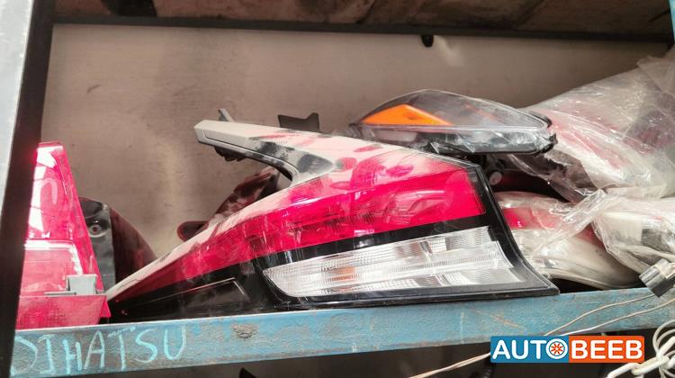 Lights Rear light Nissan Kicks