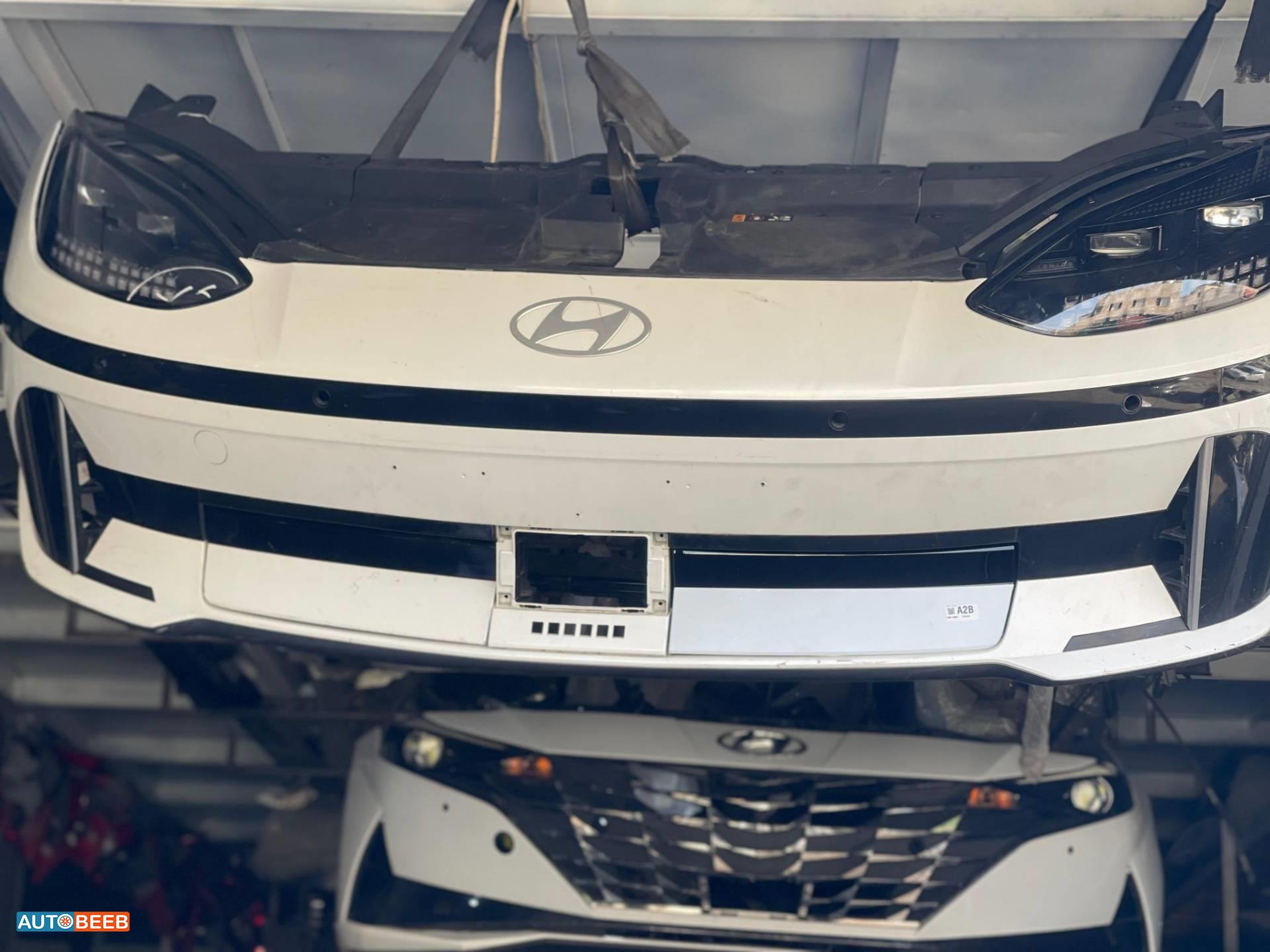 واجهة أمامية طمبون هيونداي ايونيك 6 2023 2024