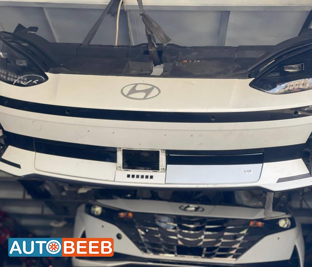 واجهة أمامية طمبون هيونداي ايونيك 6 2023 2024