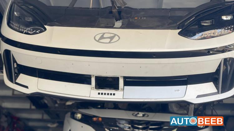 واجهة أمامية طمبون هيونداي ايونيك 6 2023 2024
