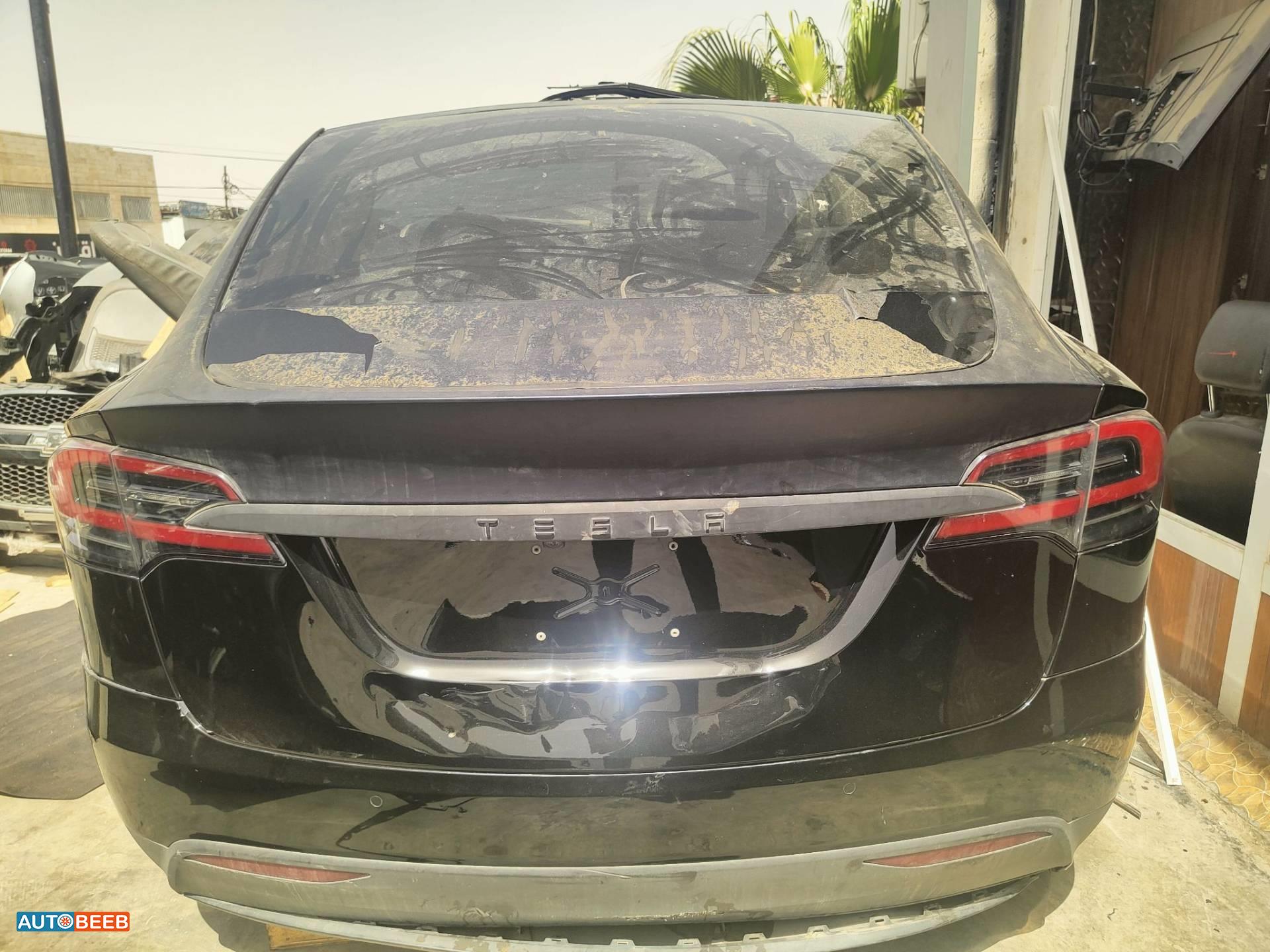 طمبون خلفي تيسلا x 2018 2019