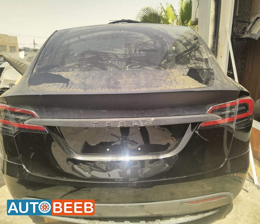 طمبون خلفي تيسلا x 2018 2019