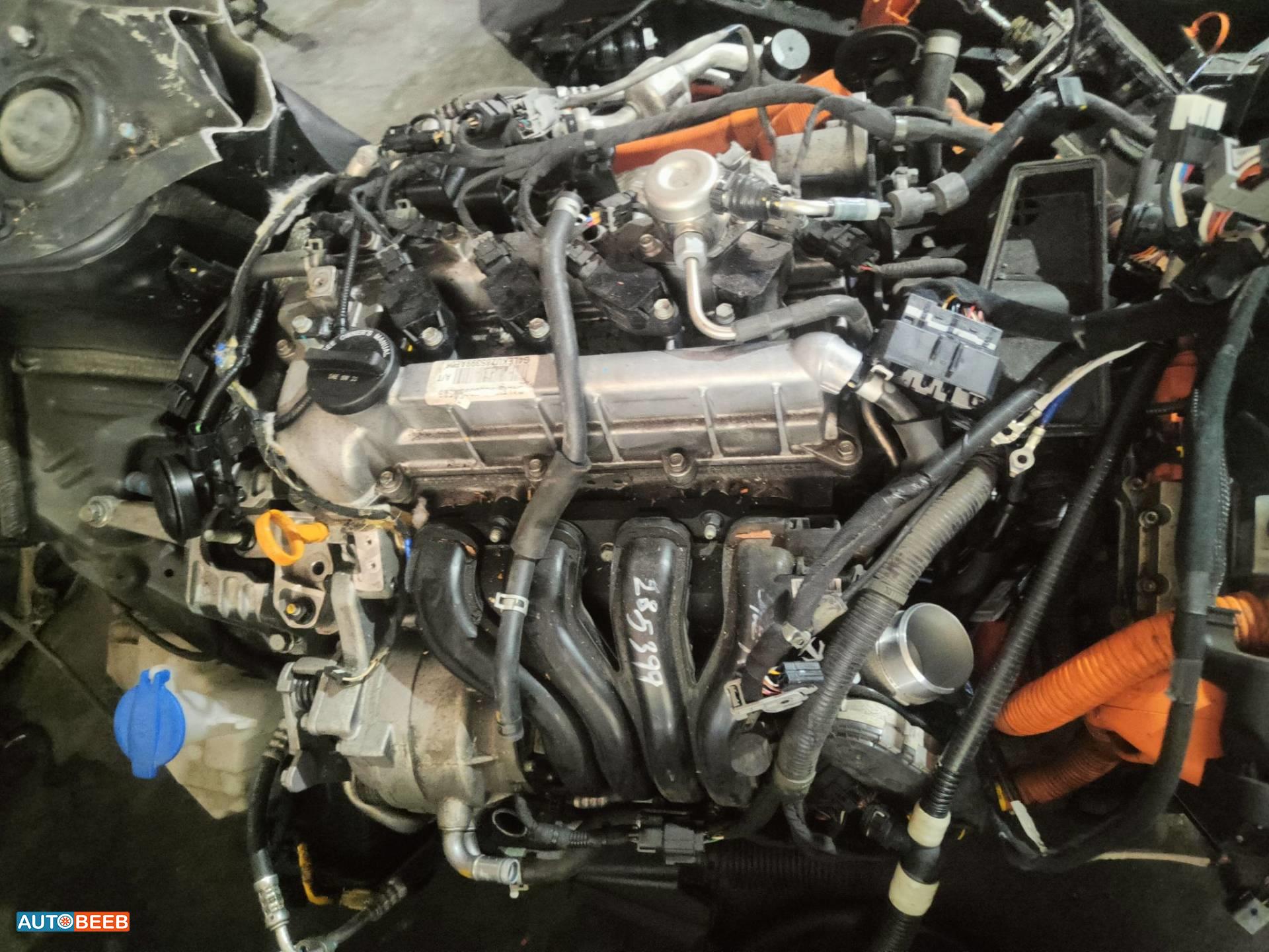 Engine Full Engine Hyundai Ioniq