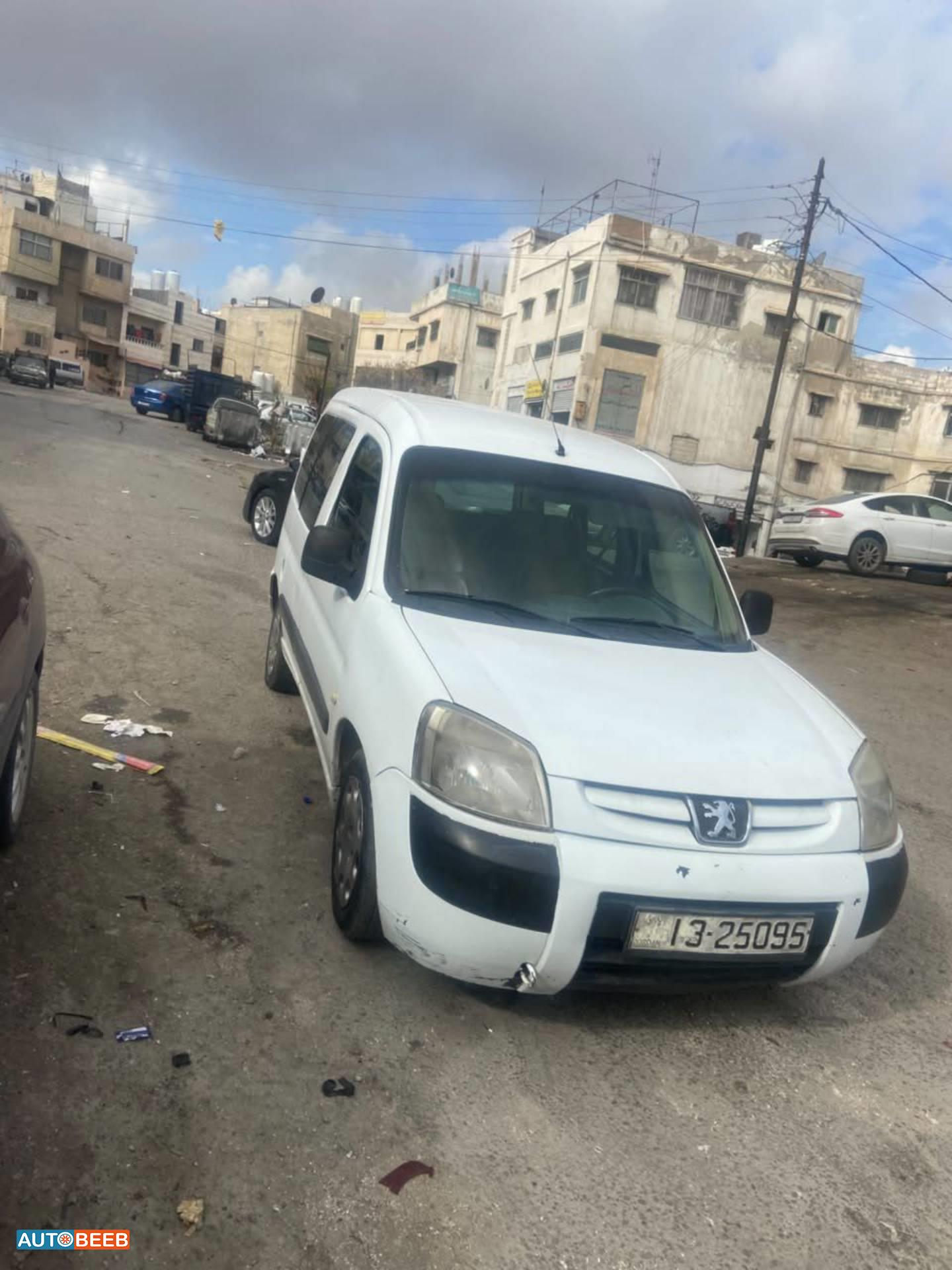 بيجو بارتنر 2008