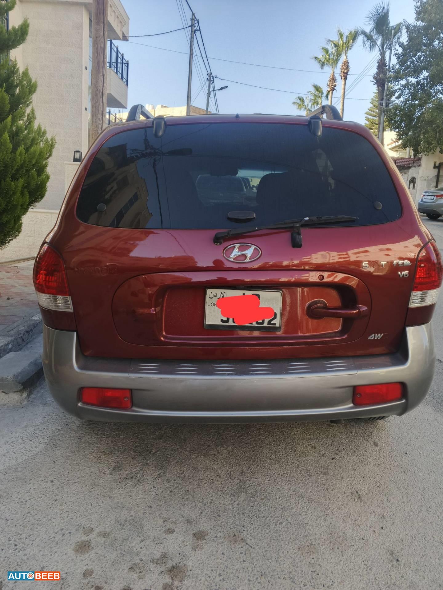 هيونداي سنتافي 2004