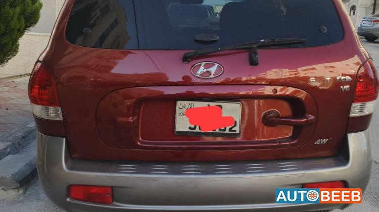 هيونداي سنتافي 2004