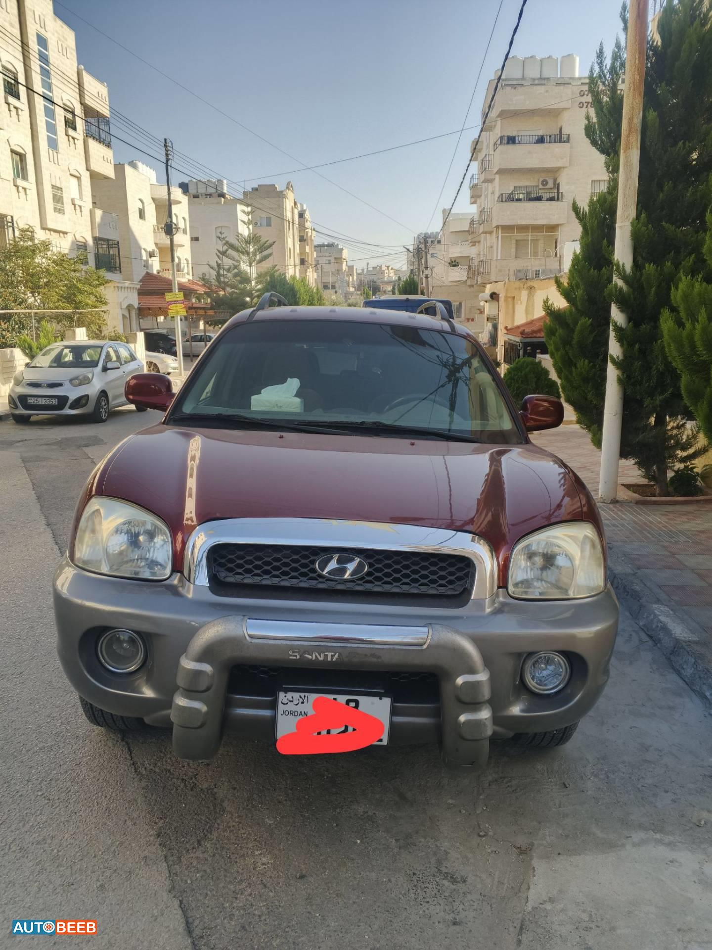 هيونداي سنتافي 2004