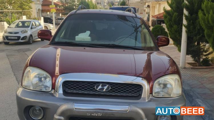 هيونداي سنتافي 2004