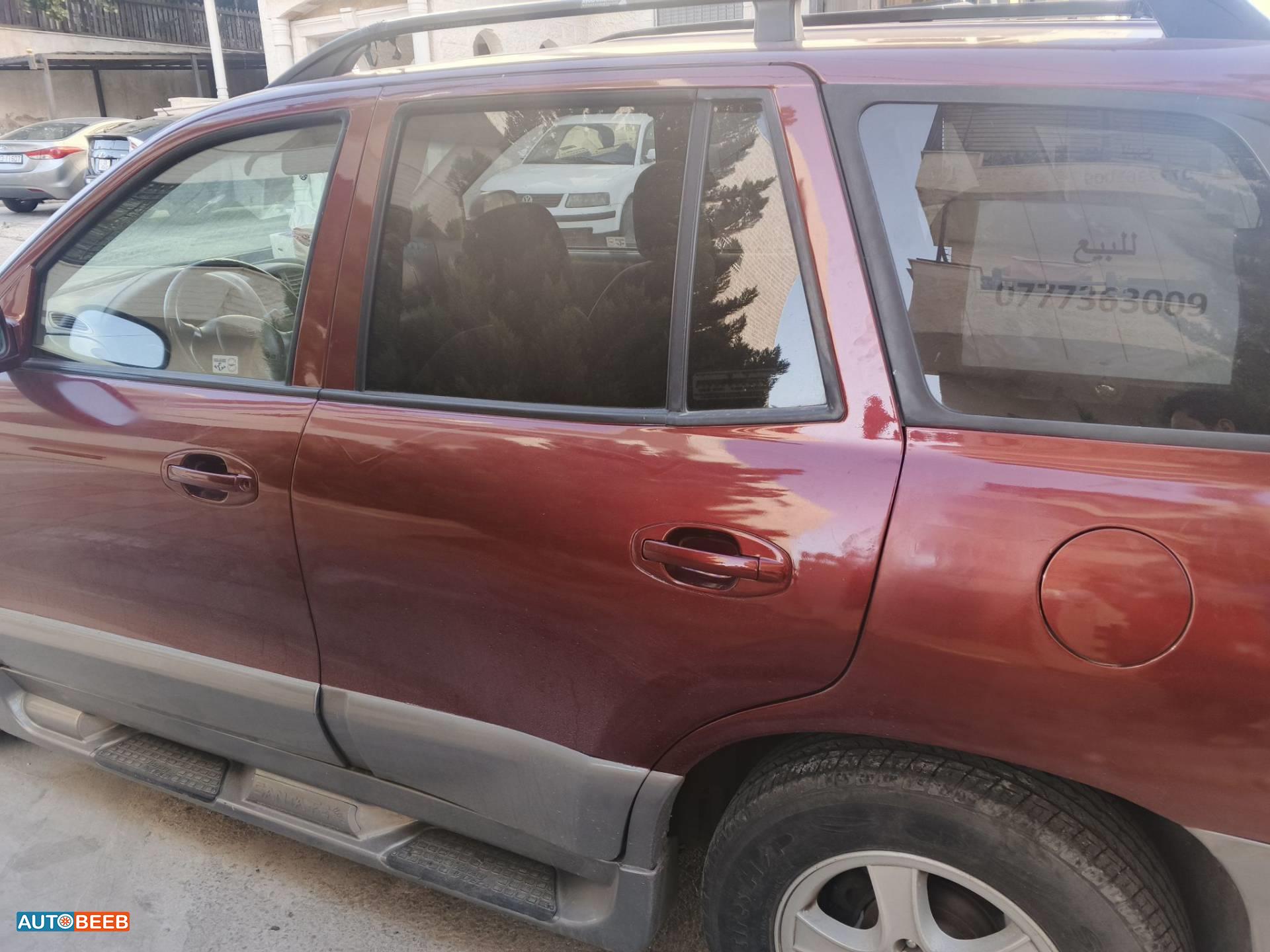 هيونداي سنتافي 2004