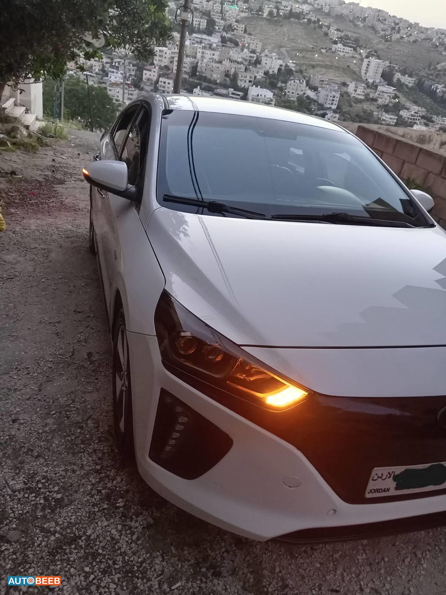 هيونداي ايونيك 2018