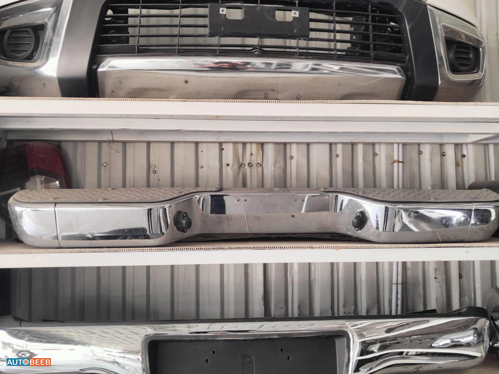 Body  Bumper Mitsubishi L200