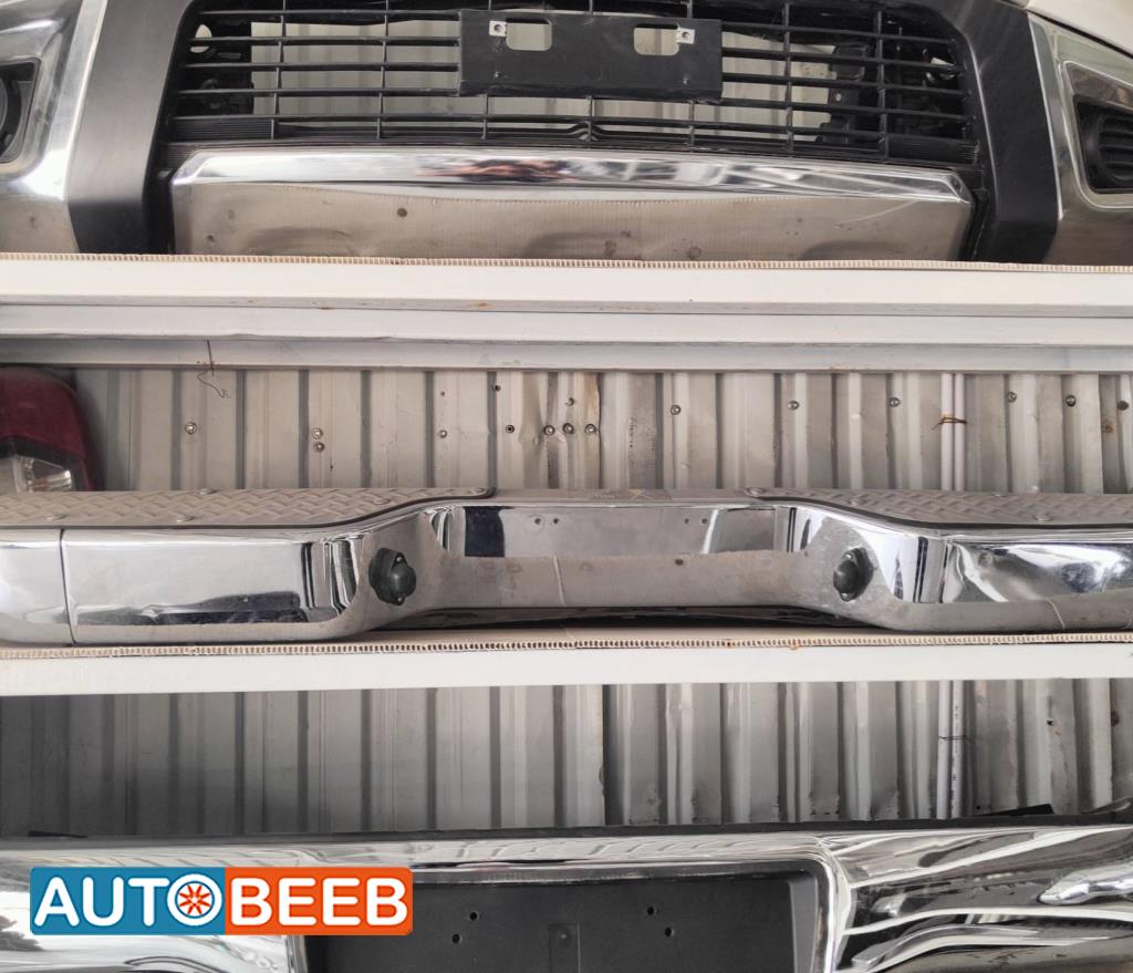 Body  Bumper Mitsubishi L200