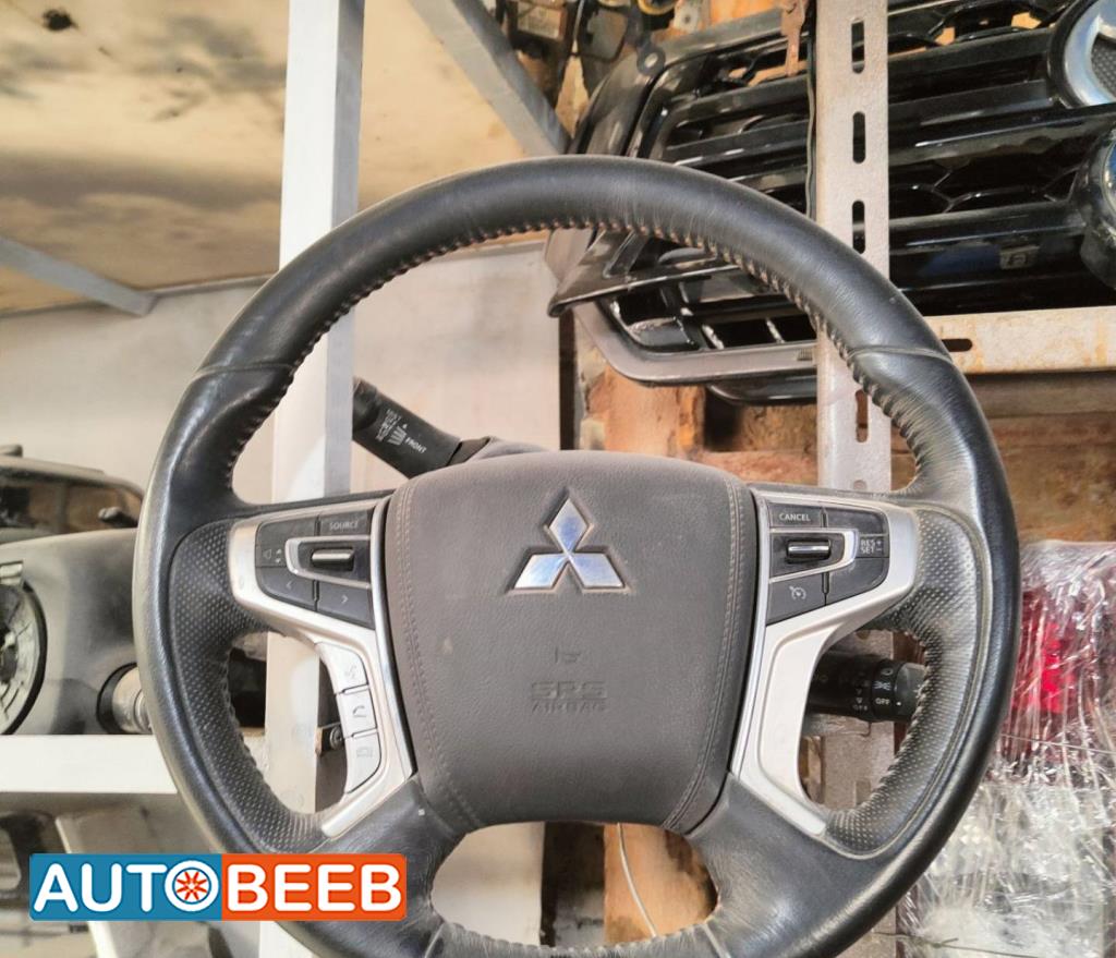 Cabin  Steering Wheel Mitsubishi L200