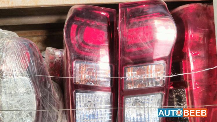Lights Rear light Isuzu D-Max