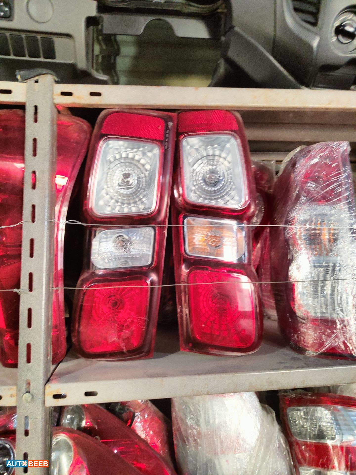 Lights Rear light Isuzu D-Max