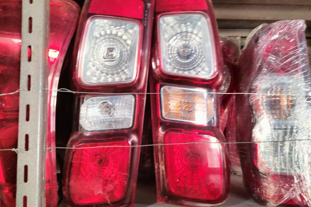Lights Rear light Isuzu D-Max