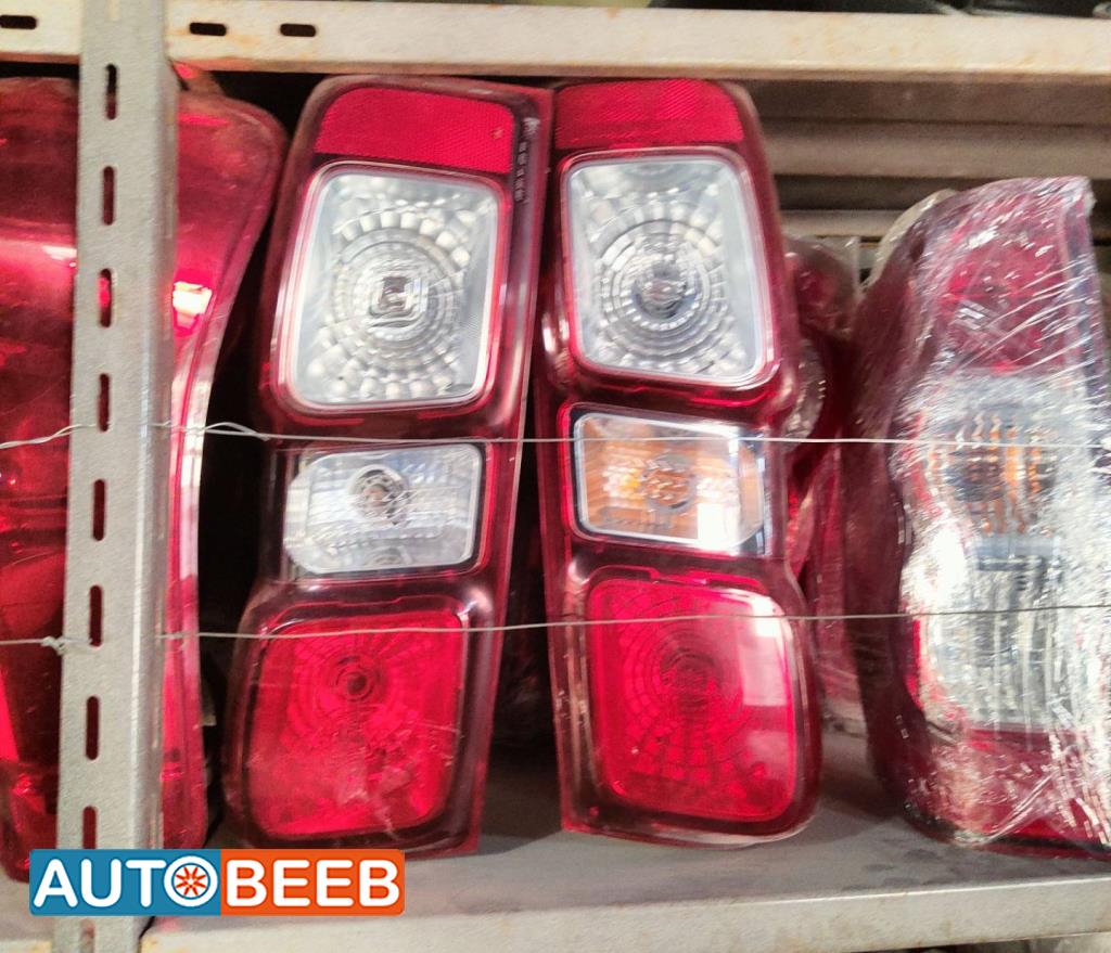 Lights Rear light Isuzu D-Max