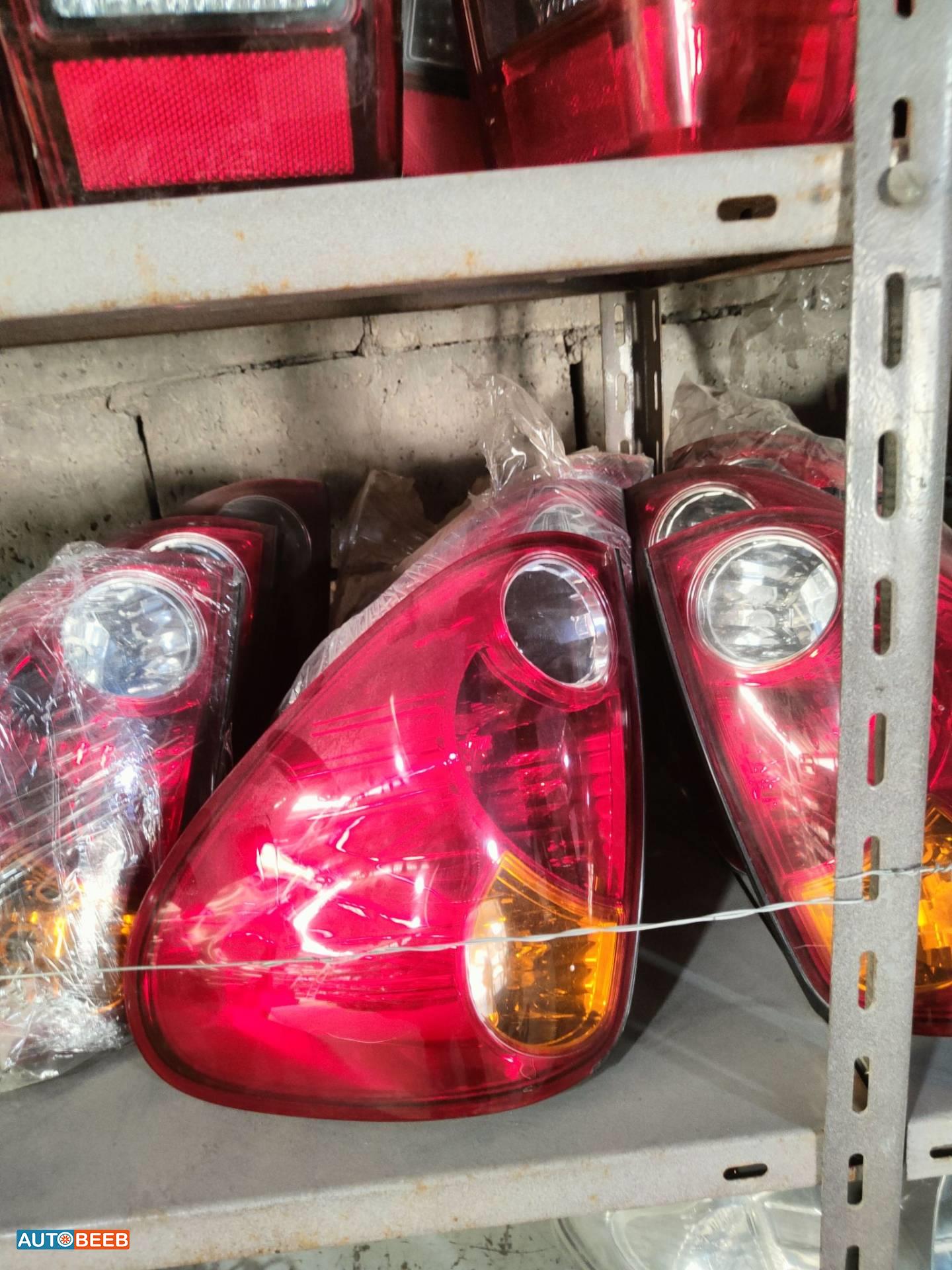Lights Rear light Mitsubishi L200