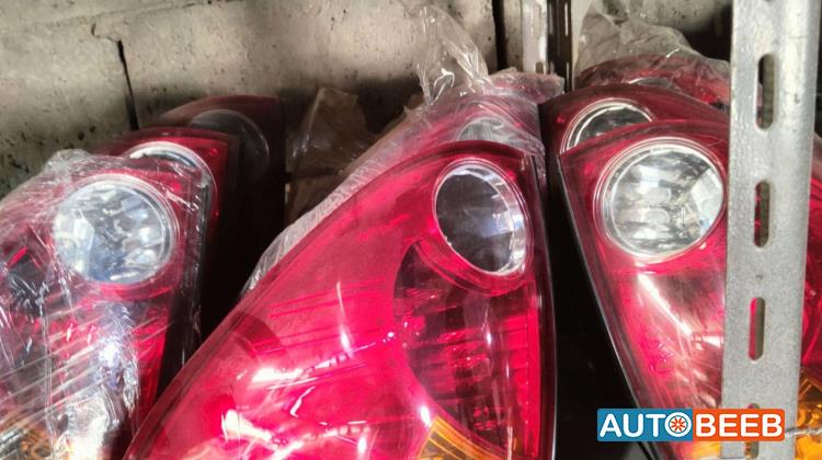 Lights Rear light Mitsubishi L200