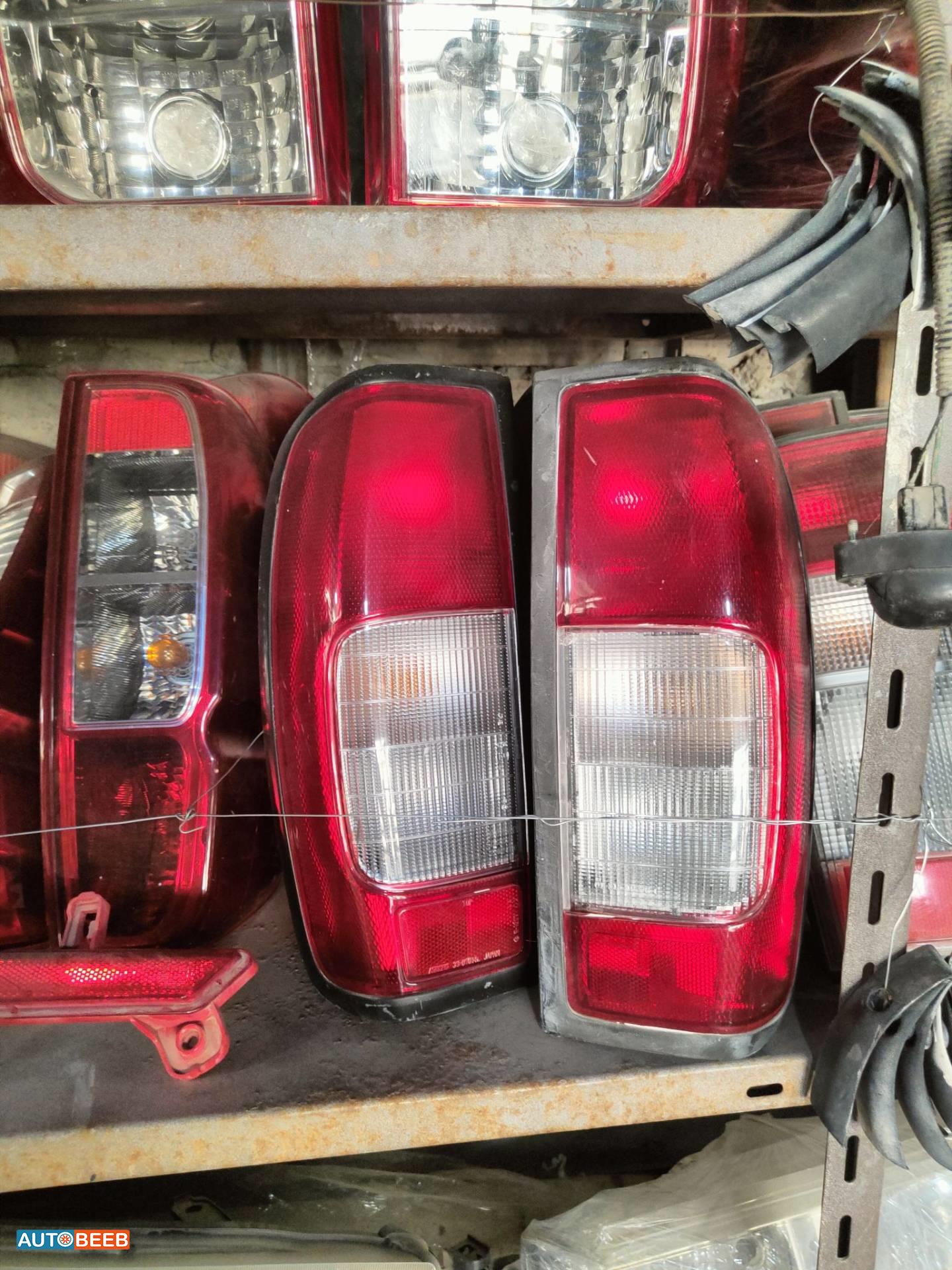 Lights Rear light Nissan 