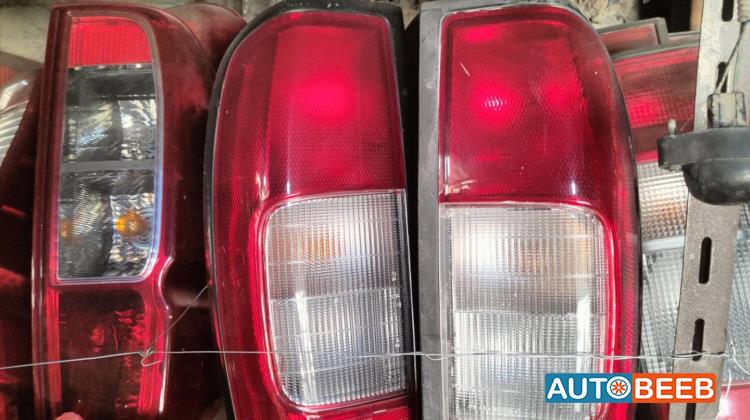 Lights Rear light Nissan 