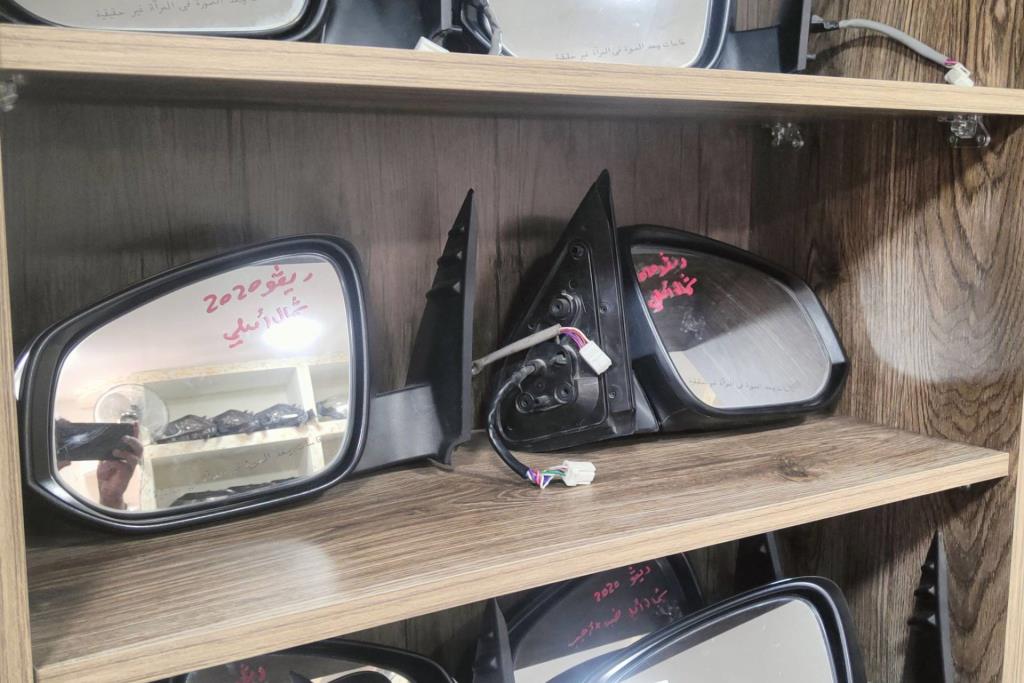Body  Wing Mirror Toyota Hilux
