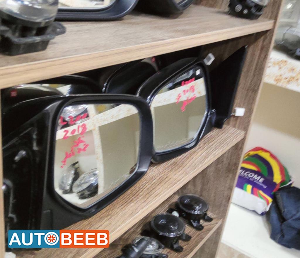Body  Wing Mirror Mitsubishi L200