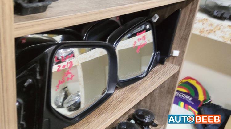 Body  Wing Mirror Mitsubishi L200