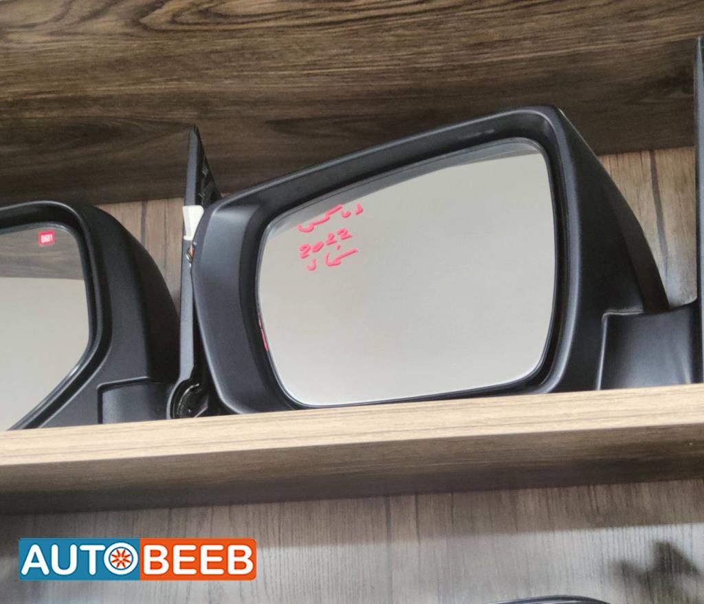 مرآة جانبية يمين شمال ايسوزو دي ماكس 2021 2022