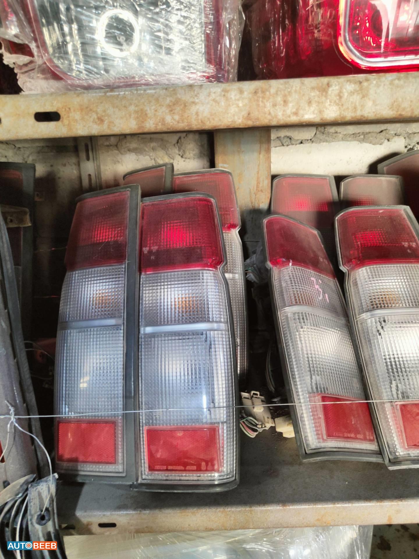 Lights Rear light Nissan 