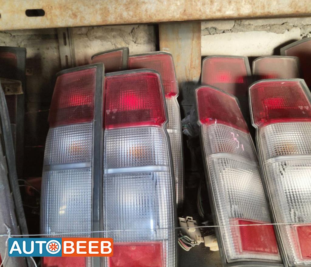 Lights Rear light Nissan 