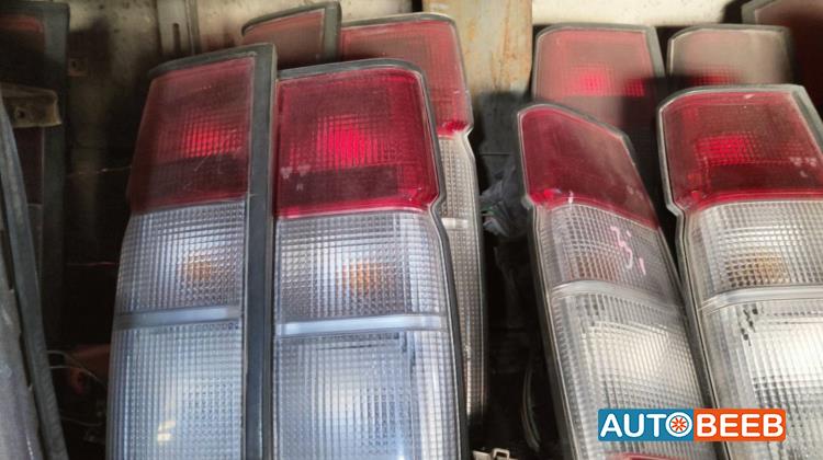 Lights Rear light Nissan 