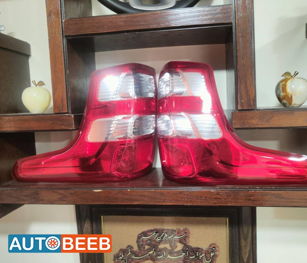 Lights Rear light Mitsubishi Galant