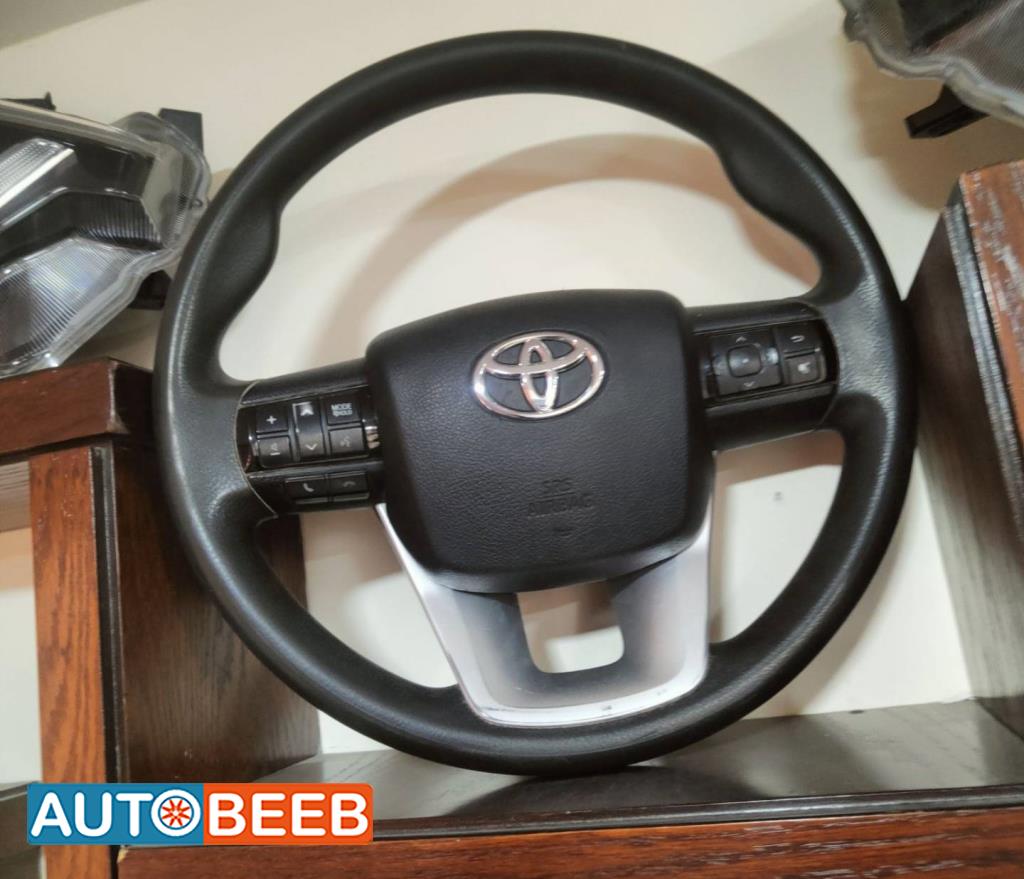 Cabin  Steering Wheel Toyota Hilux