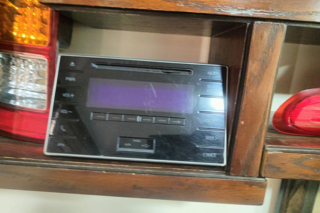 Electronics MP3 Player Toyota Hilux