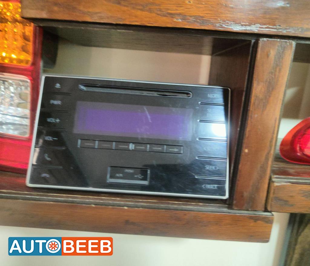 Electronics MP3 Player Toyota Hilux