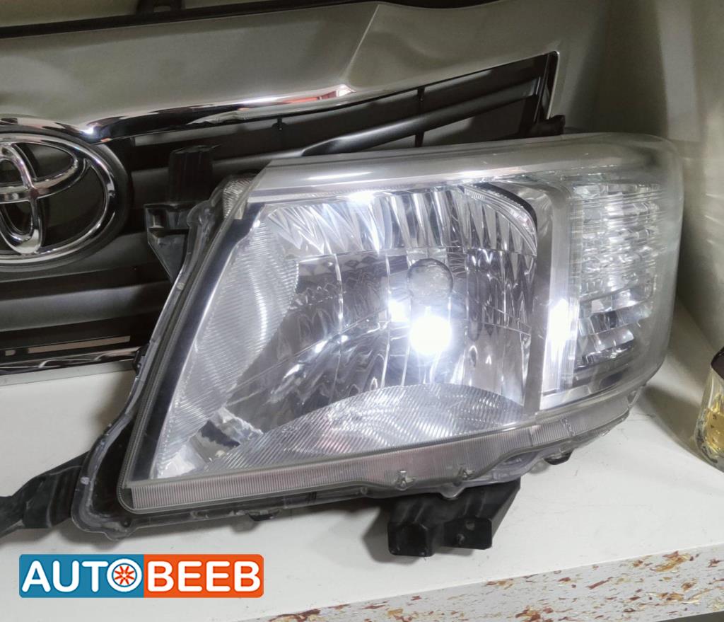 Lights Front light Toyota Hilux