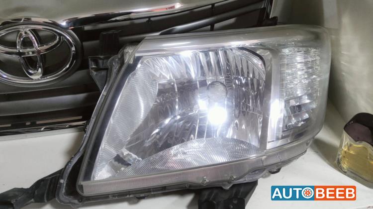Lights Front light Toyota Hilux