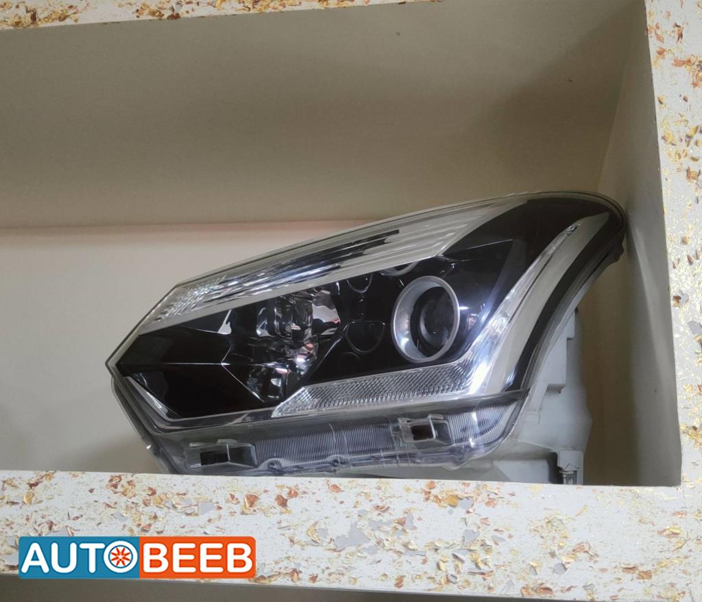 ضوء امامي يمين شمال ايسوزو دي ماكس 2016 2017 2018 2019