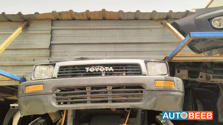 Body  Bumper Toyota Hilux